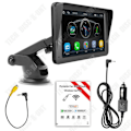 Miniatyrbillede 1 af 4: TD GPS Bil 7 tommer Bluetooth Praktisk Bilnavigator MP5 Afspiller Navigator Berøringsskærm Navigationsinstrument