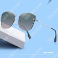 Miniatyrbild 3 av 4: TD® New Net Red Fashion Gradient Solglasögon Trendiga Metal Dam Anti-ultraviolett Premium Sense Polarized Solglasögon