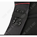 Pikkukuva 3 / 4: TD® Kingsons 15,6” luksusinen kannettavan reppu musta ulkoilmatyyli USB-lataus miehille