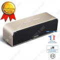 Miniatyrbillede 1 af 4: TD® Bluetooth mini metal subwoofer caisson i højtydende stål mobiltelefon trådløs bluetooth højttaler