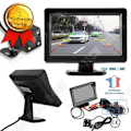 Miniatyrbild 1 av 4: Backkamera för Bil TD® 480P 4.3 TFT LCD bilskärm + nattseende backup bakre kamera parkering kit