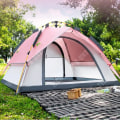 Miniatyrbillede 2 af 4: TD® Udtalt udendørs telt, helt automatisk pop-up, bærbart picnic i det fri, vandtæt udstyr til camping.