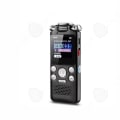 Miniatyrbillede 4 af 4: CONFO® Digital Voice Recorder støjreduktion intelligent diktafon indbygget mikrofon højttaler USB genopladelig multifunktion