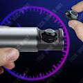 Miniatyrbild 4 av 4: TD® trådlösa Bluetooth-hörlurar Bluetooth 5.3 5000 mAh Smart Digital Display Lång batteritid Mob Power