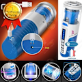 Miniatyrbild 1 av 4: INN® Masturbator för män elektrisk manlig vibrerande automatisk vibrator massage bärbar analsexleksak för maximal njutning