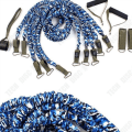 Miniatyrbillede 4 af 4: TD® Multifunktionel yogaudvindingsværktøj i latex, latexmanchet, trækkabel, elastisk snor, styrketræning