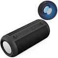 Pikkukuva 1 / 4: Korkeatehoinen Bluetooth-kaiutin ulkoiluun, vedenkestävä, suuri äänenvoimakkuus, subwoofer, langaton kortti Svart