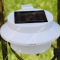 Miniatyrbillede 4 af 4: TD® Solcellelampe til udendørs brug, have, hegn, hvid LED-lys, vandtæt dekoration, multifunktionel anvendelse, højkvalitets landskab.