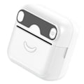 Miniatyrbillede 1 af 4: Bærbar TD® printer Engelsk version Hvid + 10 ruller termisk papir Etikette Foto Bluetooth lommeskrivning