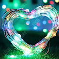 Miniatyrbild 4 av 4: TD® String Lights 5M 50LED, LED String Lights Batteridriven Liten LED Färgglad, fest julbröllopskväll.