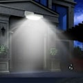 Pikkukuva 2 / 4: Aurinkovalaisin - TD® - Valopallot - 16 LED - Liiketunnistin - IP65 Vit kyla