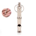 Miniatyrbillede 1 af 4: TD® Hundepibe til tilbagekald, gøen, professionel ultralyd, justerbart beslag, lille, praktisk, uddannelse, clicker, afstand, bære c