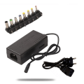 Miniatyrbild 1 av 4: TD® datoradapter 12-24V justerbar 96W multifunktionell nätadapter för bärbar dator