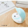 Miniatyrbillede 2 af 4: TD® Lampe til natbord, kontor, læsning, solenergi, udendørs, på fod, bog, LED, bevægelsessensor, multifunktionel, delfin, fantasifuld