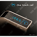 Miniatyrbillede 2 af 4: TD® FM Bluetooth-sender bil jack headset trådløs adapter med oplader radio LED skærm USB-port original sort