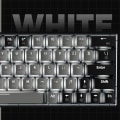 Miniatyrbild 3 av 4: Klavert QWERT TD® dubbel färg 87 tangenter mekaniskt tangentbord Typ-C USB trådbundet tyst stödläge spel tangentbord hot-swapbare tangenter