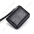 Miniatyrbillede 1 af 4: Kreditkortetui - C® - Slim - 18 positioner - Ægte læder - Anti RFID