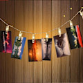 Miniatyrbild 3 av 4: LED-ljusslinga - MC - 40 - 4 m - Batteri - Transparent klipp - Inomhus/Utomhus Vit varm