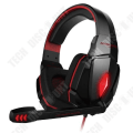 Miniatyrbillede 4 af 4: Gamer Headset TD® med Høj Lydkvalitet, Mikrofon og Lydkontrol - Letvægts og Holdbar