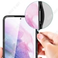 Pikkukuva 4 / 4: TD® Läpinäkyvä pölytiivis puhelimen kuori Samsung Galaxy S22 Thinner 360 asteen TPU-pehmeä reuna.