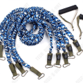 Miniatyrbillede 3 af 4: TD® Multifunktionel yogaudvindingsværktøj i latex, latexmanchet, trækkabel, elastisk snor, styrketræning