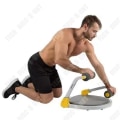 Miniatyrbillede 3 af 4: TD® Mavebøjninger Abdominal Artefakt Lat Maskine Abdominal Talje Krop Fitness Udstyr