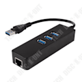 Miniatyrbillede 1 af 4: TD® USB 3.0 Adapter Hurtig Dataoverførsel forbindelse mellem enheder kompatibel høj stabil hastighed USB overførsel