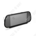Miniatyrbillede 4 af 4: TD® 7" LCD TFT Bagkamera Monitor Bagkamera Uden Tråd til Bil Automatisk