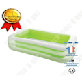 Miniatyrbillede 1 af 4: TD® INTEX Familie oppustelig rektangulær pool - 2,62x1,75x0,56m