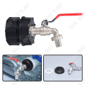 Miniatyrbild 1 av 4: TD Mässing Kran Adapter IBC Ton Kran Adapter Set Frostskydd Adapter Lock Mässing Kran 1 Styck