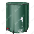 Miniatyrbillede 1 af 4: TD Vandbeholder 200L / 52 Gallon Foldbar Regnvand PVC Patio Bærbar Multi-brug Vandopsamling