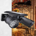 Miniatyrbillede 3 af 4: TD® LCC® LED Spotlight lampe Solaire uden Ledning PIR Bevægelsessensor 14 LEDs 150LM LED Landskabsprojektør Lampe - Sort