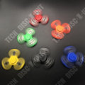 Miniatyrbild 3 av 4: TD® Fidget Spinner Toy - Hand Spinner- Rostfritt stål Plast Tri-Spinner - Stress- och ångestlindrande leksak. Rosa
