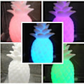 Miniatyrbillede 4 af 4: Nattelys - TD® - Ananas - 12,3 cm - Rosa - Moderne design Rosa