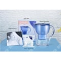 Miniatyrbild 4 av 4: TD® Limestone brita filter karaff hydrofilter vattenfilter dricka dryck kaffe praktisk ergonomisk öppning