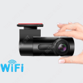 Miniatyrbillede 2 af 4: TD® Bilkamera uden skærm Intelligent APP kontrol 270° roterende Loop optagelse Indbygget kamera