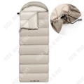 Miniatyrbild 1 av 4: Sovsäck - TD® - Universell - Vinter - Hålbomull - 2,4 kg - Beige beige