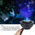 Miniatyrbillede 2 af 4: TD® Stjerne LED Projektor Lampe, RotationsNattelys Projektor med Flere Tilstande & Fjernbetjening & Timer & Højttaler & Bluetooth