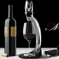 Miniatyrbillede 1 af 4: FLOUREON Fuldt ensemble Decanter Vinaerator