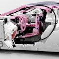 Miniatyrbild 4 av 4: C® Car Series Supercar Model Technic Creator 42083 Building Block Kit Tegelleksak för pojke Julklappar