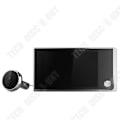 Miniatyrbild 2 av 4: TD® Home Visual Peephole-dörrklocka, Stöldskyddsdörr, Elektroniskt titthål, Smart Peephole-dörrklocka