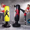 Miniatyrbillede 1 af 4: TD® Punching Boxersøjle 1.6M Oppustelig Slagpose - sort