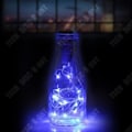 Miniatyrbild 4 av 4: TD® LED String Lights Batteridriven flasklock Vattentät belysning med 15 lysdioder x1,4M för gör-det-själv-bröllopsfest, blå LITT1511
