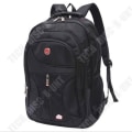 Miniatyrbillede 1 af 4: TD® Rygsæk til Bærbar Computer 15.6" Vandtæt Nylon Skuldertaske Taske til Mænd
