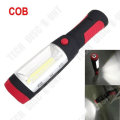 Miniatyrbillede 4 af 4: TD® Magnetisk campinglampe Batteri Stor COB projektør Solid magnetisk montering med krog