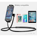 Miniatyrbillede 2 af 4: TD® Support telefon tablet bærbar multi-vinkel beskyttelse iphone android skrivebord film justerbar smartphone rotation stick salt