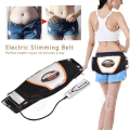 Miniatyrbillede 3 af 4: CONFO® Vibration varme kropsformende massagebælte vibration fedt slankende mekanisk massør fedt knuser kor