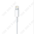 Miniatyrbild 2 av 4: TD® 3X PACK LOT USB LADDARE KABEL DATAKABEL SYNCERING FÖR APPLE iPhone 7 6 PLUS XS IPAD