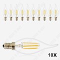 Miniatyrbillede 3 af 4: TD® Sæt med 10 LED-pærer i Edison/Retro energibesparende