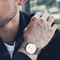 Miniatyrbillede 3 af 4: TD® Simple til piger Quartz Armbåndsure Casual og Business Series Mesh bælteur gaver til mænd